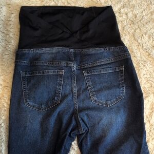 Maternity Women's Dark Blue Jeans